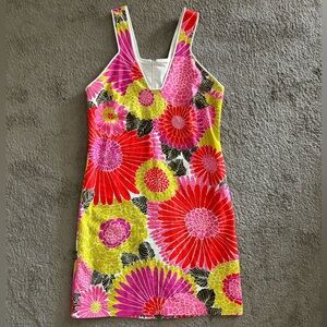 Trina Turk Demuth Dress Multicolor Size 2